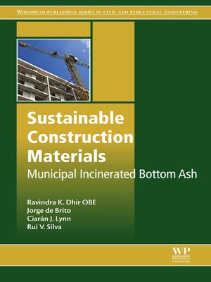 cover image of Sustainable Construction Materials